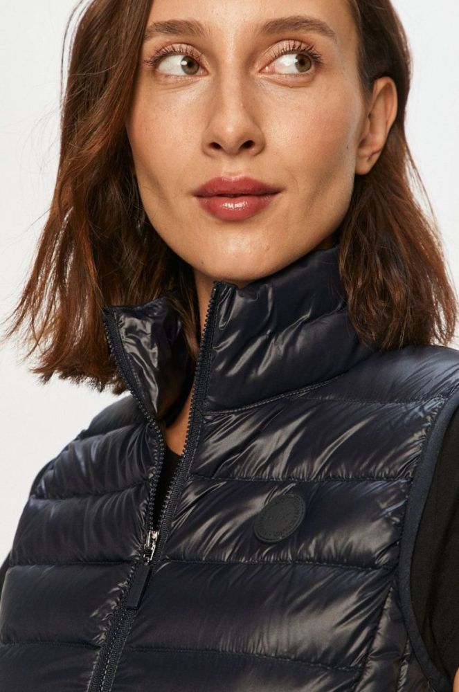 Armani Exchange Пухова безрукавка колір темно-синій (643911) фото 5