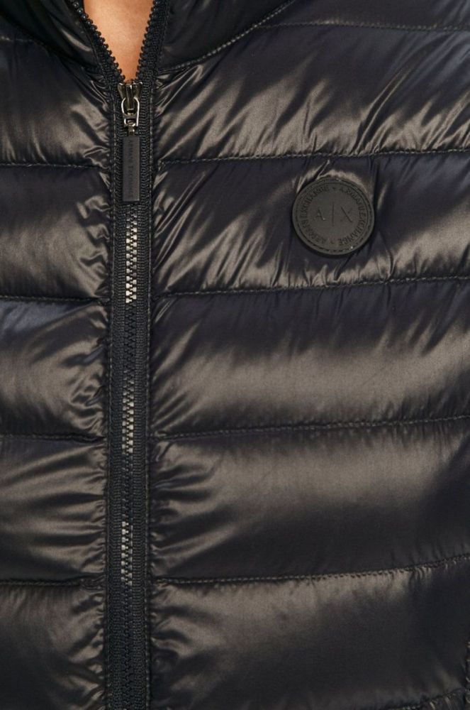 Armani Exchange Пухова безрукавка колір темно-синій (643911) фото 6