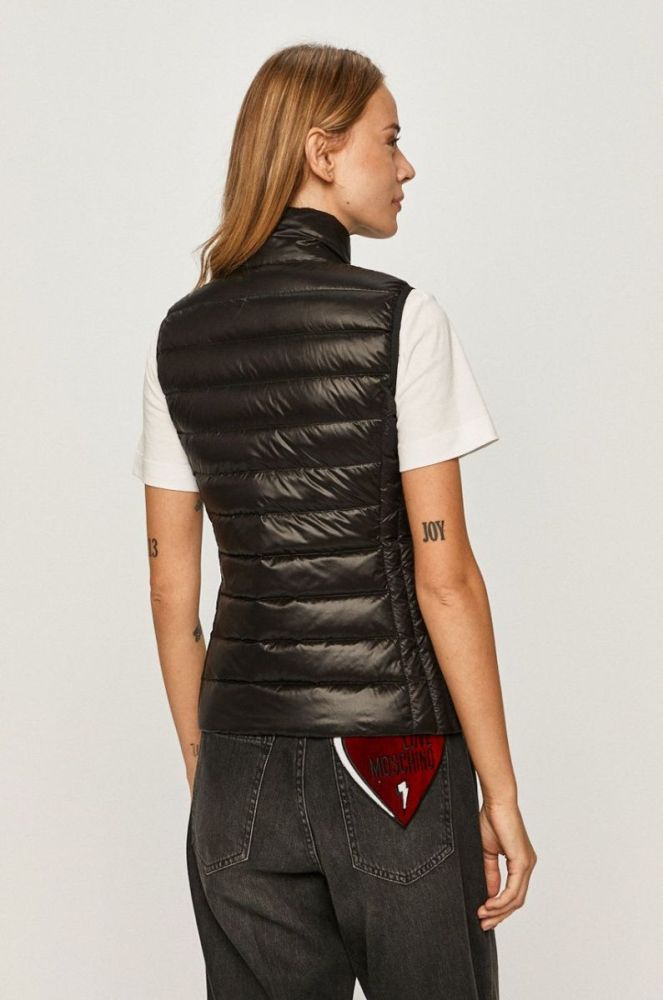 Armani Exchange - Пухова безрукавка колір чорний фото 3