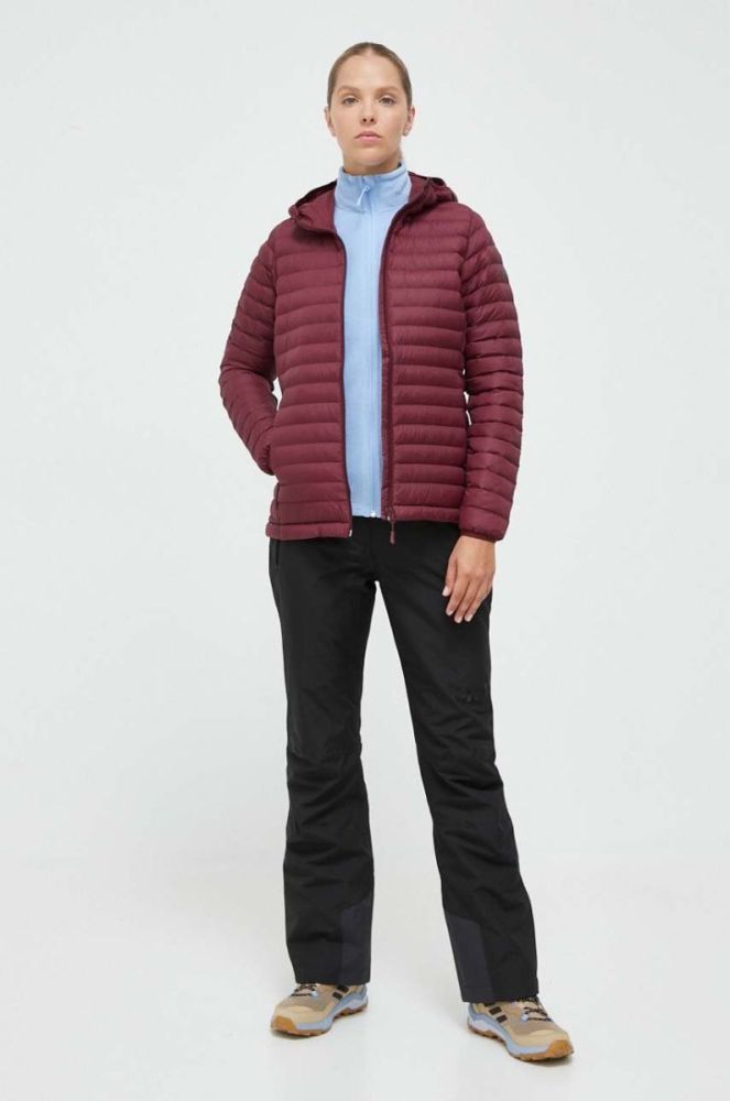 Спортивна куртка Helly Hansen Sirdal колір бордовий фото 2