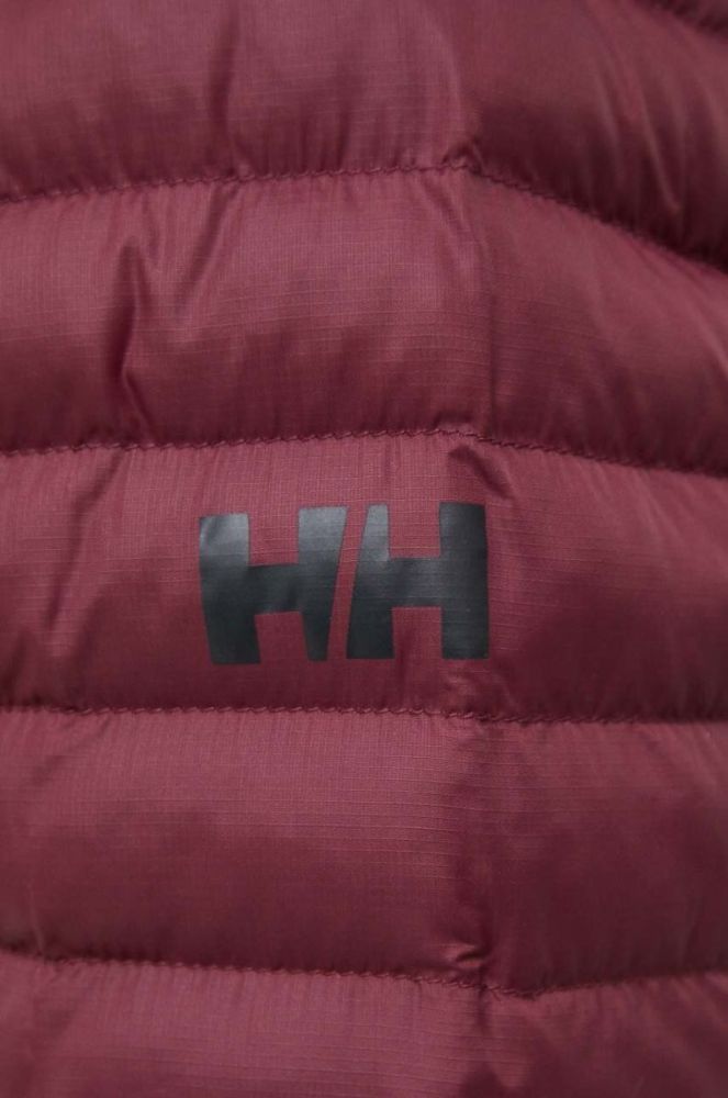 Спортивна куртка Helly Hansen Sirdal колір бордовий фото 5