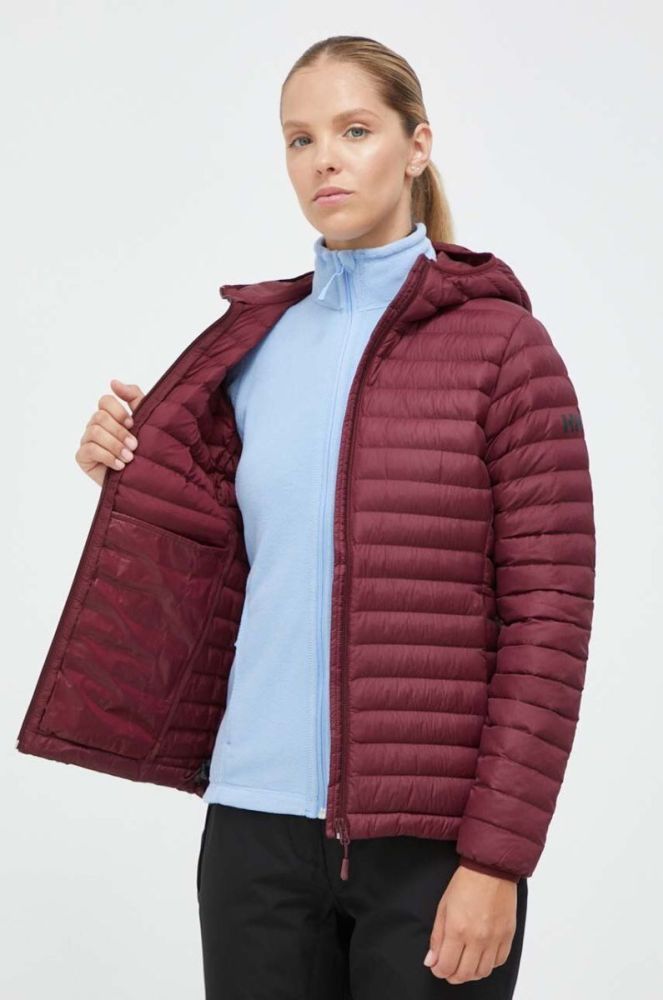 Спортивна куртка Helly Hansen Sirdal колір бордовий фото 6