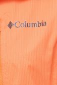 Куртка outdoor Columbia Pouring Adventure II колір помаранчевий перехідна 1760071-468