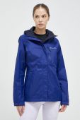 Куртка outdoor Columbia Pouring Adventure II колір синій перехідна 1760071-468