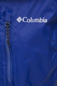 Куртка outdoor Columbia Pouring Adventure II колір синій перехідна 1760071-468