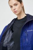 Куртка outdoor Columbia Pouring Adventure II колір синій перехідна 1760071-468