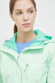 Куртка outdoor Columbia Pouring Adventure II колір зелений перехідна 1760071-468