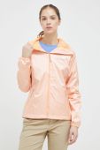 Дощовик Columbia Ulica Jacket жіноча колір помаранчевий перехідна 1718001-031