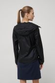 Дощовик Columbia Ulica Jacket жіноча колір чорний перехідна 1718001-031