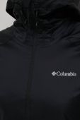 Дощовик Columbia Ulica Jacket жіноча колір чорний перехідна 1718001-031