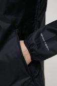 Дощовик Columbia Ulica Jacket жіноча колір чорний перехідна 1718001-031