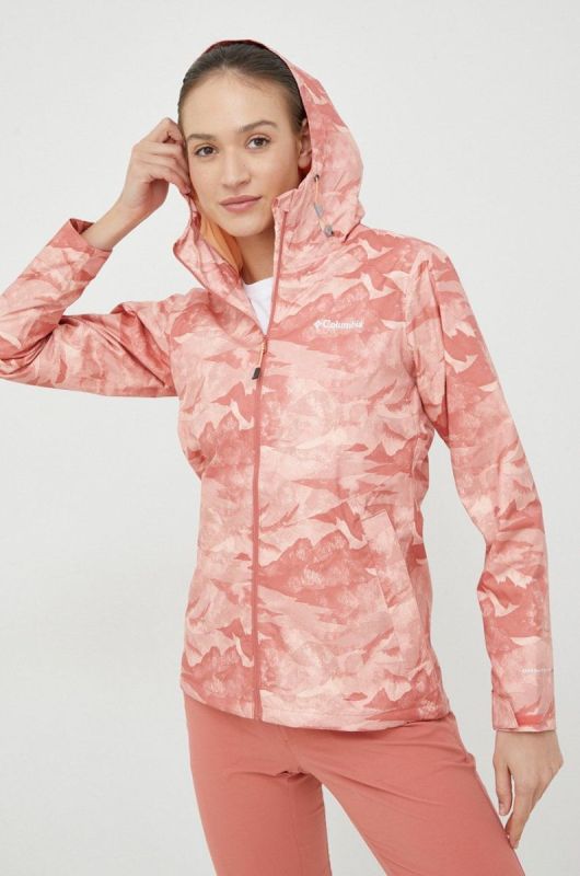 Куртка outdoor Columbia Inner Limits II Jacket колір помаранчевий 1895802-316 фото 2