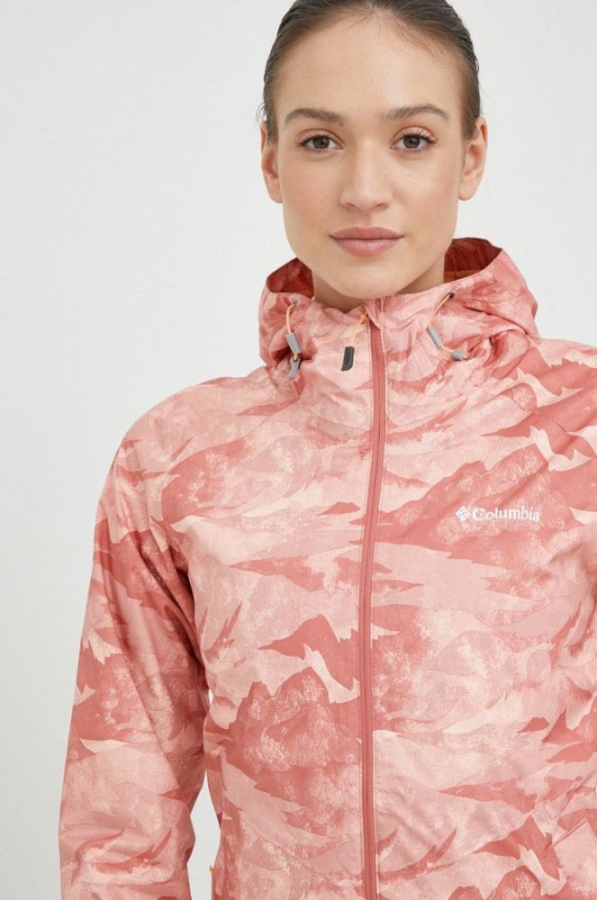 Куртка outdoor Columbia Inner Limits Ii Jacket колір помаранчевий 1895802-316 фото 4