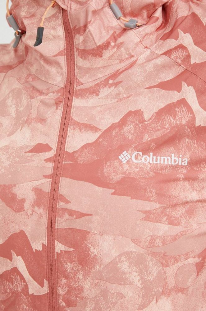 Куртка outdoor Columbia Inner Limits Ii Jacket колір помаранчевий 1895802-316 фото 5
