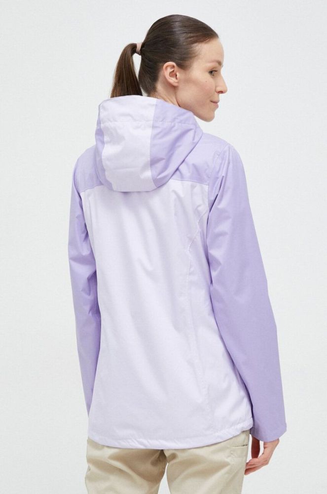 Куртка outdoor Columbia Inner Limits II Jacket колір фіолетовий 1895802-316 фото 3