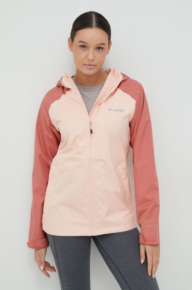 Куртка outdoor Columbia Inner Limits Ii Jacket колір помаранчевий 1895802-316 фото 7
