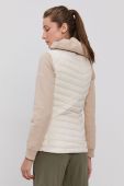 Безрукавка Columbia жіноча колір кремовий зимовий 1757411-011