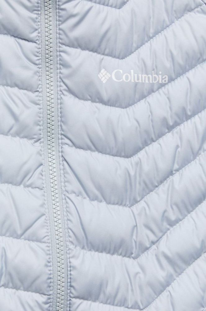 Безрукавка Columbia жіноча зимовий 1757411-011 колір блакитний фото 6