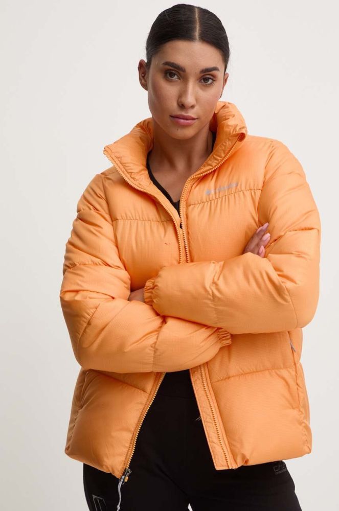 Куртка Columbia жіноча зимова 1864781-673 колір помаранчевий (3296340)