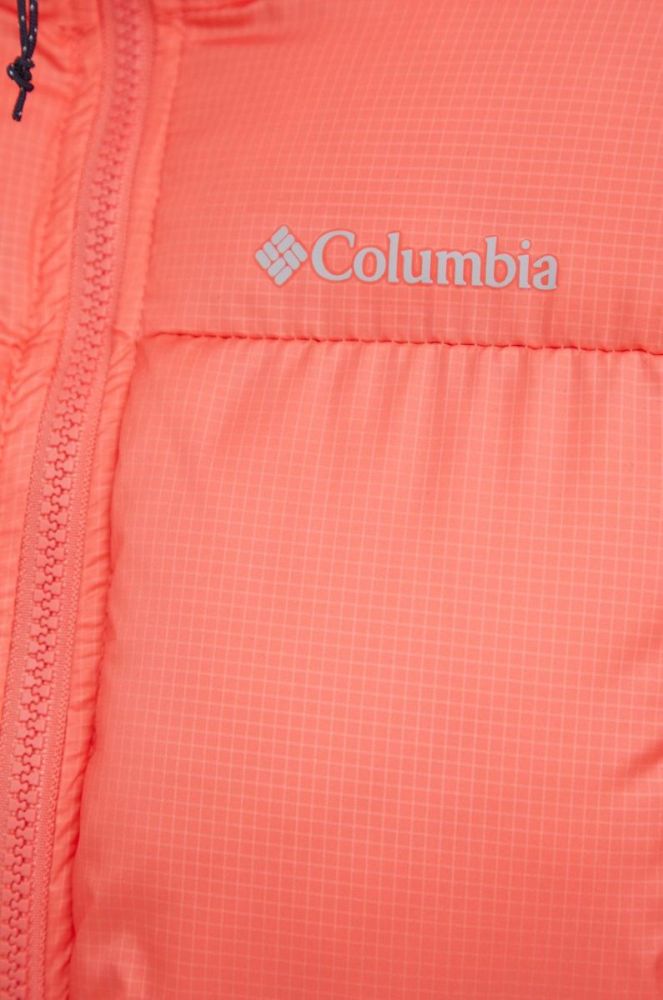 Куртка Columbia жіноча колір помаранчевий зимова 1864781-673 фото 5