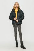 Куртка Columbia жіноча колір чорний зимова 1864781-673