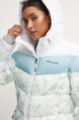 Куртка Columbia Abbott Peak жіноча колір білий gore-tex 1909971-843