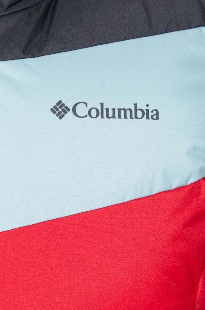 Куртка Columbia Abbott Peak колір червоний фото 6