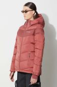 Куртка Columbia Abbott Peak жіноча колір бордовий gore-tex 1909971-843
