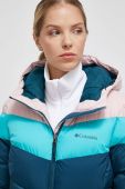 Куртка Columbia Abbott Peak жіноча колір зелений gore-tex 1909971-843