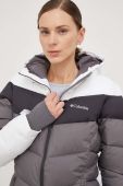 Куртка Columbia Abbott Peak жіноча колір сірий gore-tex 1909971-843