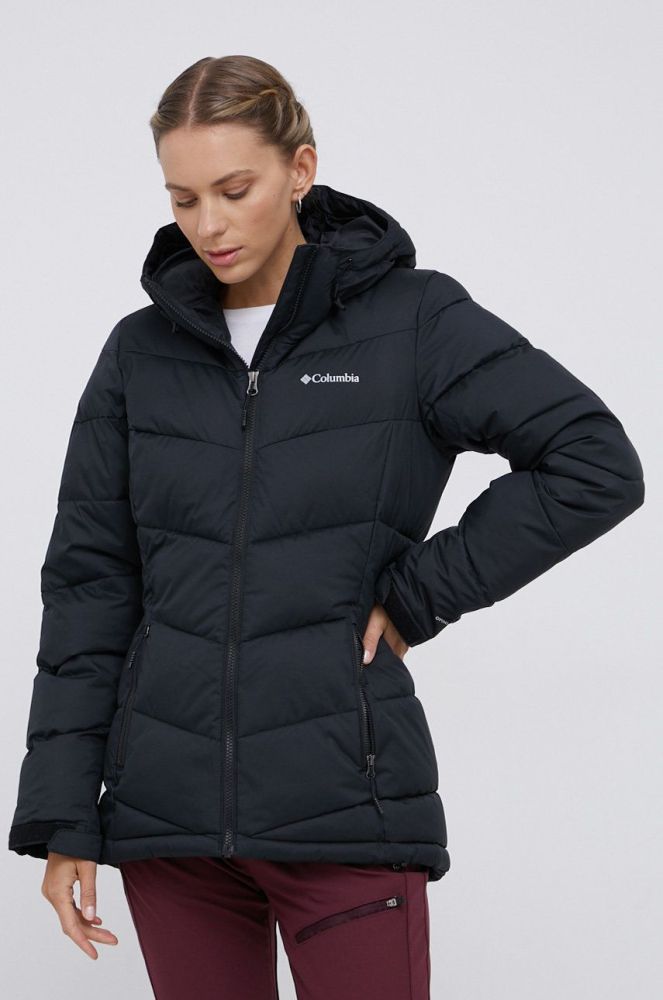Куртка Columbia Abbott Peak жіноча колір чорний gore-tex 1909971-843