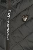 Пухова безрукавка EA7 Emporio Armani чоловіча колір синій перехідний