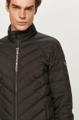 Пухова куртка EA7 Emporio Armani чоловіча колір чорний зимова (631236)
