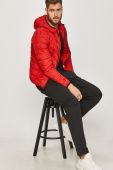 EA7 Emporio Armani - Пухова куртка колір червоний (631254)