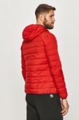EA7 Emporio Armani - Пухова куртка колір червоний (631254)