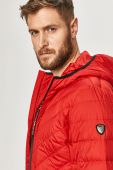 EA7 Emporio Armani - Пухова куртка колір червоний (631254)