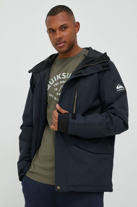 Куртка Quiksilver колір темно-синій Куртка Quiksilver колір темно-синій