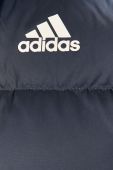 adidas Performance - Пухова безрукавка GH4584 колір темно-синій