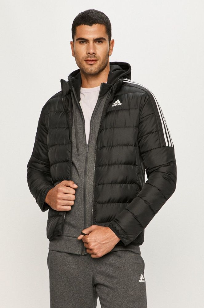 adidas Performance - Пухова куртка GH4589 GH4589-BLACK колір чорний