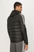 adidas Performance - Пухова куртка GH4589 GH4589-BLACK колір чорний