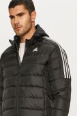 adidas Performance - Пухова куртка GH4589 GH4589-BLACK колір чорний