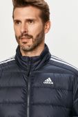 adidas Performance - Пухова куртка GH4594 колір темно-синій