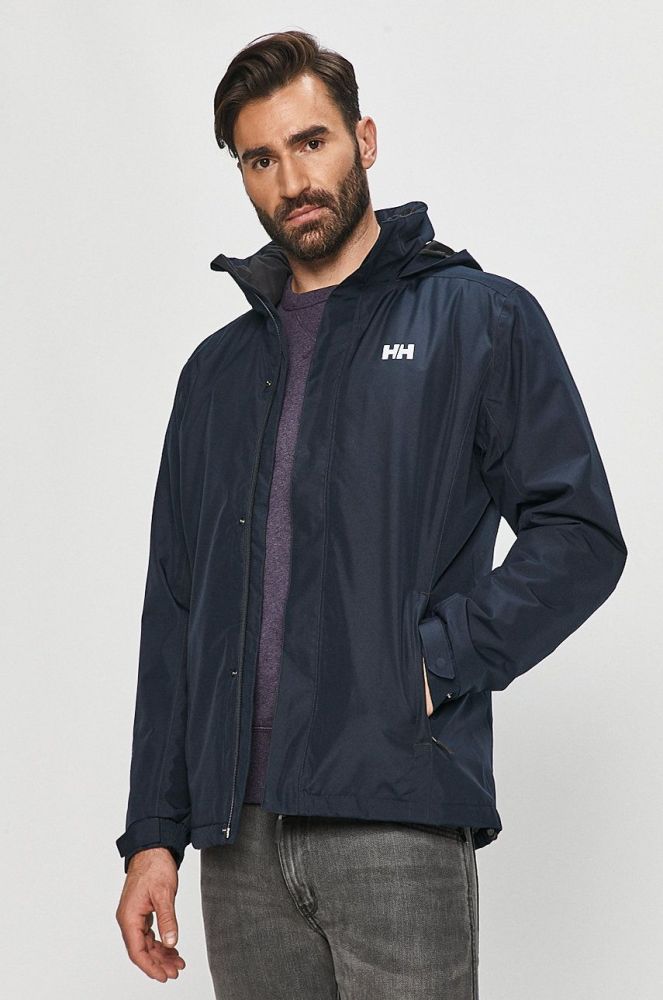 Куртка Helly Hansen чоловіча колір синій перехідна 53117-990