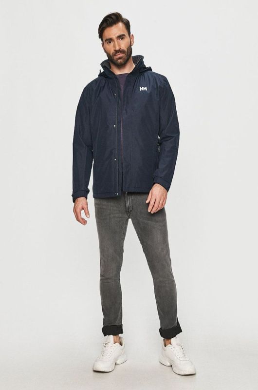 Куртка Helly Hansen чоловіча колір синій перехідна 53117-990 фото 2
