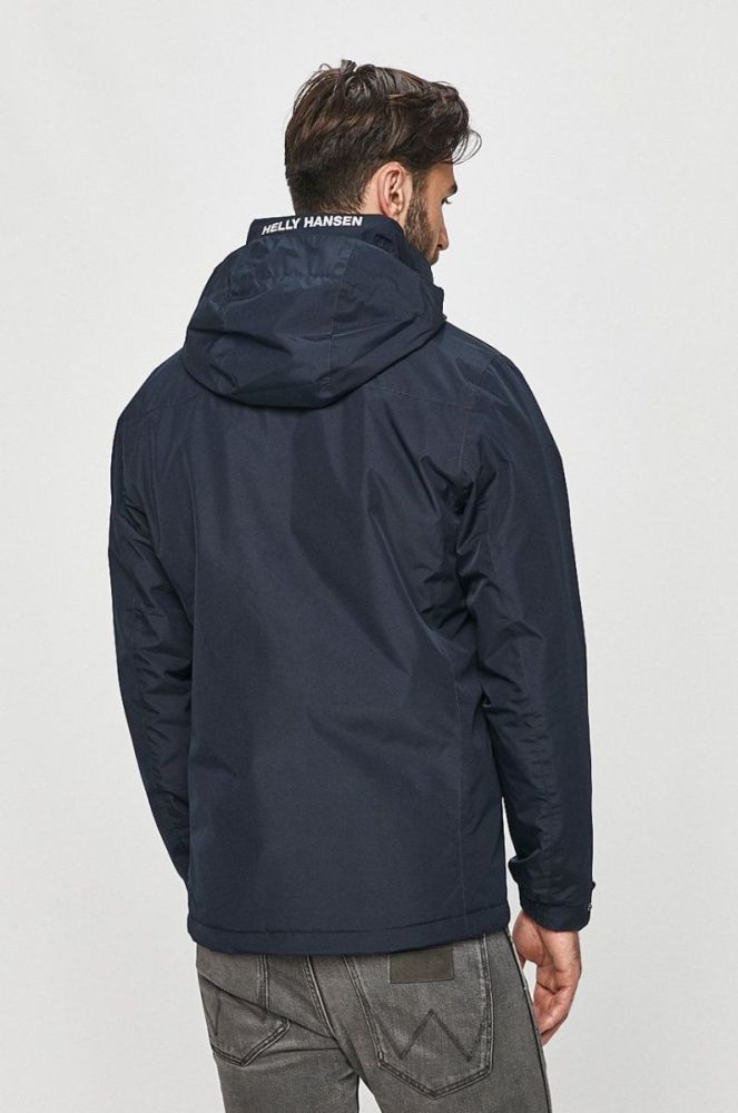 Куртка Helly Hansen чоловіча колір синій перехідна 53117-990 фото 3