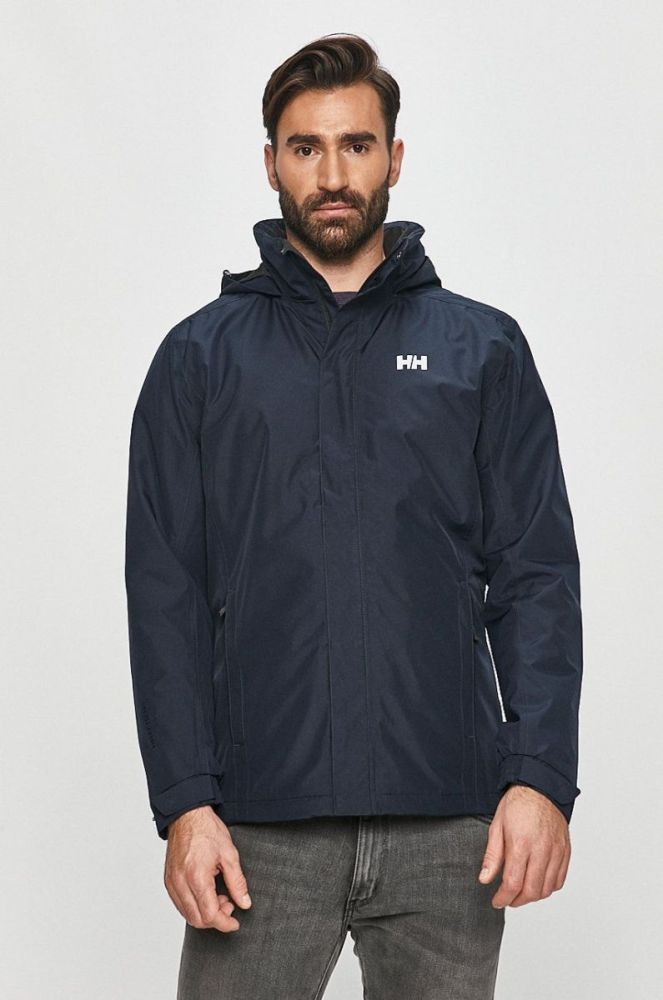 Куртка Helly Hansen чоловіча колір синій перехідна 53117-990 фото 4