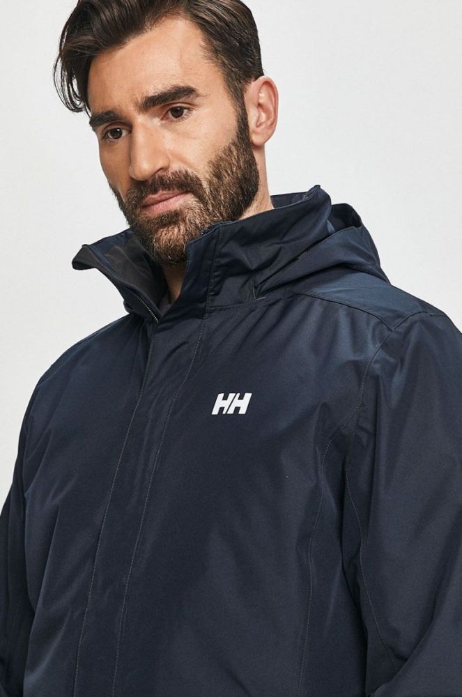 Куртка Helly Hansen чоловіча колір синій перехідна 53117-990 фото 5