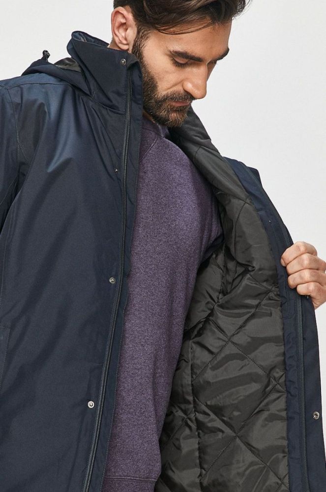 Куртка Helly Hansen чоловіча колір синій перехідна 53117-990 фото 7