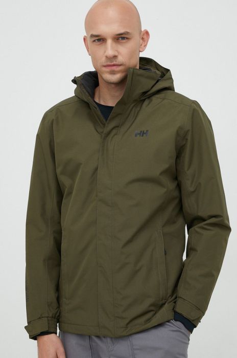 Куртка Helly Hansen чоловіча колір чорний перехідна 53117-990 (2828877)