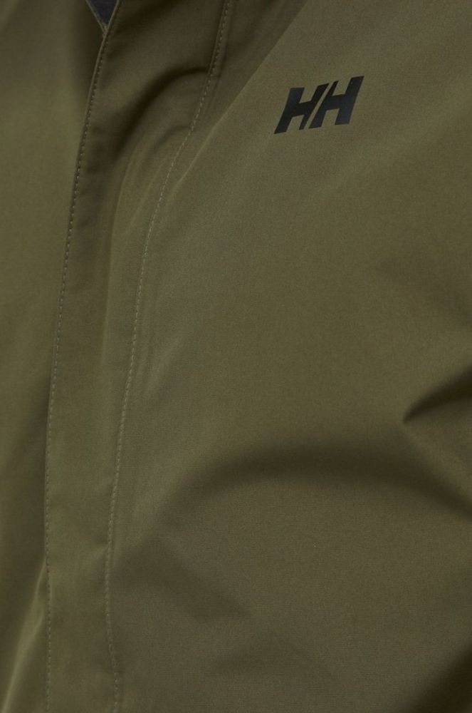 Куртка Helly Hansen чоловіча колір чорний перехідна 53117-990 (2828877) фото 5